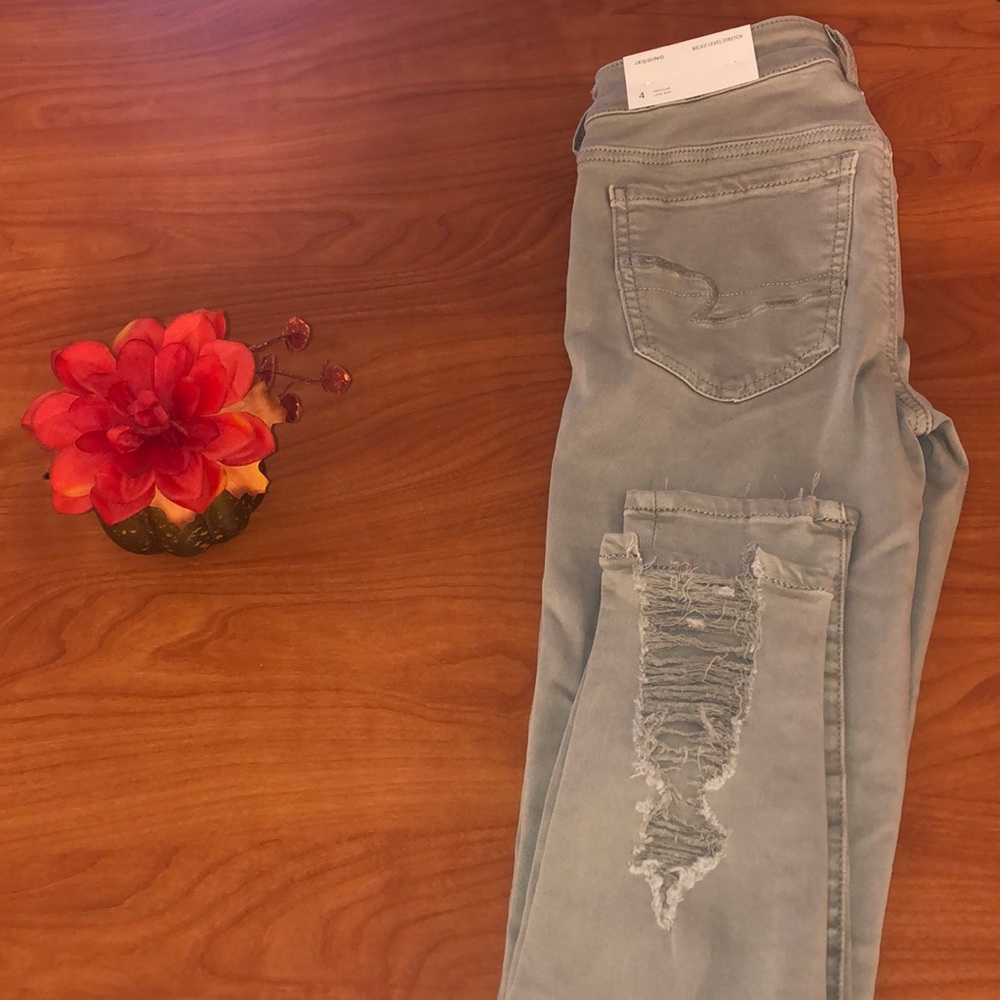 American Eagle Jegging Jeans